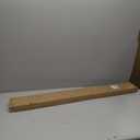 LazBlinds No Tools No Drill Cordless 1" Vinyl Mini Blinds, 100% Blackout Blinds for Indoor Windows, Room Darkening Privacy Window Blinds and Shades for Interior, 20" W x 64" H, Black