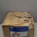 Ayleid Retractable Garden Hose Reel,1/2 in x 100 ft Wall Mounted Hose Reel, with 9- Function Sprayer Nozzle, Any Length Lock/Slow Return System/Wall Mounted/180Swivel Bracket (Grey)