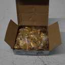 Urban Deco 16 Pieces Table Card Holder Place Card Holders 1.7 inches Gold Steel Card Holders for Photos, Food Signs, Memo Notes, Weddings, Restaurants, Birthdays. (Gold)