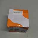 6 in 1 Busy Cube Montessori Toys for 1 Year Old Boy, Baby Sensory Toys for Ages 1-3, Toddler Learning Activities Stocking Stuffers Travel Toy Birthday Gift for 1 2 3 Year Old Boy Girl (White)