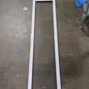 PetSafe Sliding Glass Pet Door - No-Cut DIY Install Doggy Door for Renters - Aluminum Frame - Adjustable Height 75 7/8" to 80 11/16" - Ideal for Large Dogs Up to 100 lb - White