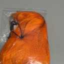 morvally Short Straight Bob Wig Heat Resistant Hair with Blunt Bangs Natural Looking Cosplay Costume Daily Wigs (12", Orange)