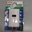 Kidde Carbon Monoxide Detector, Propane, Natural, Methane, & Explosive Gas Alarm, Plug-In Wall with 9-Volt Battery Backup, Digital LED Display