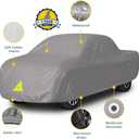 Seal Skin Covers Waterproof Truck Cover, Full Outdoor Protection with UV, Rain & Snow Guard, Windproof, Universal Fit Up to 242" L X 68" H, Max Cab 146"