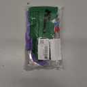 Meooeck 6 Pieces Christmas Doll Accessories Set Including 2 Holiday Clothes Outfit, and 4 Novelty Toy Accessories for Kid(Fishing)