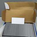 Art3d 102-Piece Peel and Stick Wall Tile for Kitchen Backsplash, Bathroom, Fireplace, 3in.  6in. Stick on Subway Tile, Glossy White