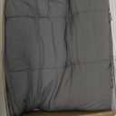 Smart Queen King Size Weighted Blanket (25 lbs, 78"x 85") for Adults Share Cooling Heavy Blanket, Breathable Cotton with Natural Glass Beads