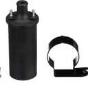 Quicksilver Ignition Coil 8M0079202 for V-6 and V-8 MerCruiser Stern Drive and Inboard Engines Made by General Motors with Thunderbolt IV and V Ignition System