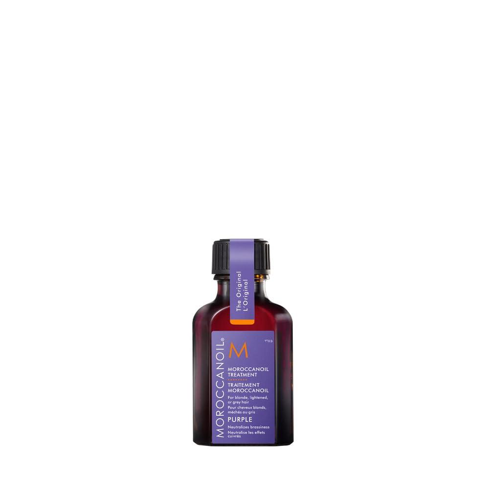 Moroccanoil Treatment Purple Hair Oil for Blonde Hair (0.85 Fl Oz (Pack of 1))