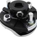 1 PC SHLPDFM Universal Steering Rag Joint 3/4" DD x 3/4" - 30 Spline Rag Joint Steering Coupler GM Power & Manual