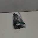 Tankini Swimsuits with Shorts - Two Piece Tummy Control Bathing Suits High Neck Swimwear with Two Side Pockets (Medium, Black)