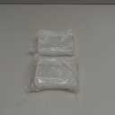 Playing Card Case Box, 3.6''x2.6''x0.8'' Deck Plastic Boxes Gaming Card Holder Organizer Empty Snaps Closed Clear Plastic Sort Storage Box, Pack of 2