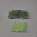 150 Pieces Glow in The Dark Large Spiders 3.15" and 1.3" Fake Plastic Spider for Indoor Outdoor Halloween Decorations Prank Toys Bulk for Yard Lawn Bag Stuffers