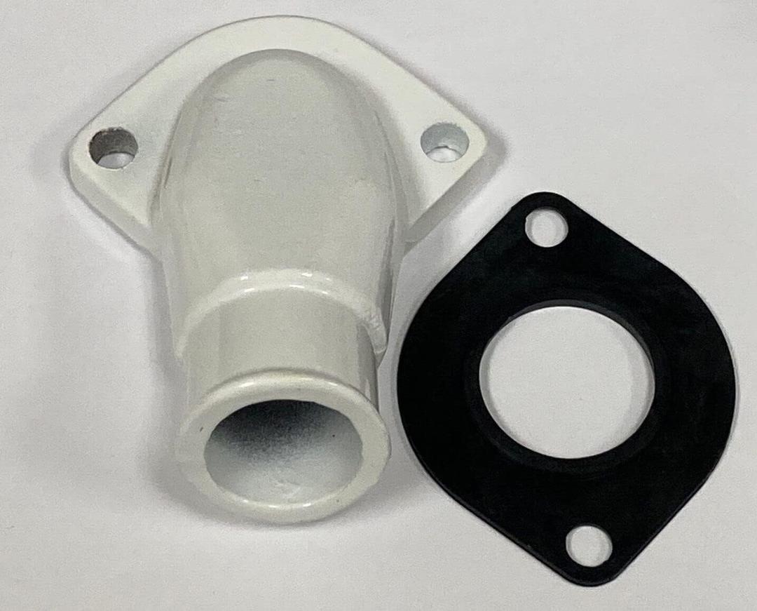 Water Hose Connector Compatible with Volvo Penta 854031 851766 897600 18-2777 with Gasket