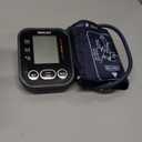 Sinocare Blood Pressure Monitor, Upper Arm Blood Pressure Monitors for Home Use, Adjustable Arm Cuff 8.6"-16.5", One-Button Operation, Dual User, Accurate & Practical (Black)