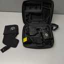 High Voltage Stun Gun Pistol - Rechargeable Handgun Style for Self Defense, Compact & Safety Lock