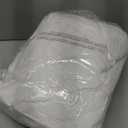 GRT Short Queen Mattress Pad, 100% Waterproof Breathable RV Short Queen Mattress Topper, Noiseless Hollow Cotton Mattress Protector, Fitted 8"-26" Deep, Dust Proof (6075)