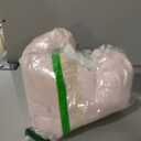 Ghouse Soft Faux Sheepskin Fur Rug 2x4 Pink Fluffy Bedside Rugs Plush Rug Shag Nursery Carpet Area Rugs for Living Room Bedroom Playing Room Decor