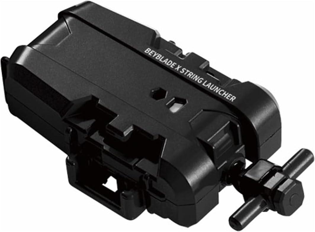 Beyblade X Beyblade X BX-18 String Launcher (Black)