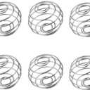 304 Stainless Steel Replacement Shaker Ball Wire Whisk Shaker Mixer Mixing Ball Bottle Cup Blend Shaker Bottle (6)