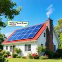 2 Pack 45inch Adjustable Solar Panel Tilt Mount Brackets