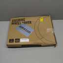 Skechers Steering Wheel Cover, Memory Foam Car Steering Wheel Cover,14.5-15inch Anti-Slip Safety Comfortable Desgin, Universal Accessory for Diverse Cars, Truck,SUV (Black & Black)