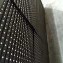 P10 Outdoor Full Color Programmable Double Sides LED Signs 39"x 14" with WIFI,Programmable Scrolling LED Display,Texts and Image Display for led Advertising Sign Board (Double sides)