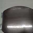 Slow Close Wood Toilet Seat, Quick-Release (Elongated, Dark Brown)