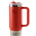 STANLEY Quencher H2.0 Tumbler with Handle and Straw 40 oz | Flowstate 3-Position Lid | Cup Holder Compatible for Travel | Insulated Stainless Steel Cup | BPA-Free |