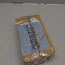 DecoBasics Antique Brass Cabinet Hinges for Kitchen Cabinets (25 Pair -50 Pcs) -1/2" Overlay (Variable) -Self Closing Kitchen Cabinet Hinges Flush Mount w/Silicon Bumpers & Upgraded Screws