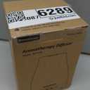 InnoGear Essential Oil Diffuser, Ultrasonic Diffusers for Home Aromatherapy Humidifier for Valentine's Gift Bedroom Room 7 Colors LED 2 Mist Mode Auto Off, Basic White