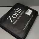 ZonLi Cooling Blanket for Hot Sleepers 50"x70", Q-Max 0.5 Lightweight Cool Touch Breathable Summer Blanket for Night Sweats, All-Season Cold Blankets, Dusk Blue