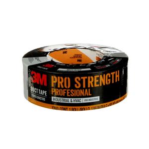 3M Pro Strength Duct Tape, 1.88 in x 60 yds, Professional-Grade Multi-Purpose Tape, Powerful Adhesive, Long-Lasting Bond, Ideal for Industrial & HVAC Use, Excellent Strength For Durability (1260-A)
