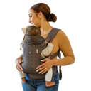 Infantino Flip 4-in-1 Convertible Baby Carrier, Adjustable, Ergonomic Babywearing, Registry Essential, Baby Carrier for Newborn to Toddler, Leopard