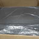 AKTRADING CO. CertiPUR-US Certified Charcoal Rubber Cushion (Seat Replacement, Foam Padding, Acoustic Upholstery Sheet ) - 1"H X 24"W X 72"L