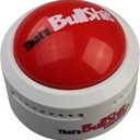 Talkie Toys Products That’s BS Button - Lights Up and Funny BS Sayings - Fun Prank & Gag Gift