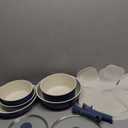 CAROTE Pots and Pans Set, Nonstick Cookware Set Detachable Handle, Induction Kitchen Cookware Sets Non Stick with Removable Handle, RV Cookware Set, Oven Safe