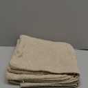 MIULEE 22x22 Inch Decorative Euro Sham Throw Pillows for Bed Set of 2 Textured Boucle Neutral Winter Throw Pillow Covers Oatmeal Accent Solid Euro Couch Pillowcases Sofa Livingroom Home Decor