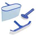VINGLI 3-in-1 Pool Cleaning Kit for Above Ground&Inground Swimming Pools