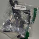 Ubeesize Phone Tripod, Portable and Flexible Tripods with Wireless Remote and Clip, Cell Phone Tripode Stand for Video Recording (Black)