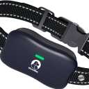 MIMOFPET Wireless Dog Fence Receiver, Single Training Collar Without Remote, Waterproof and Rechargeable, Pack of 2 