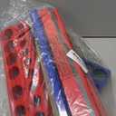 HORUSDY 8-Piece Magnetic Socket Organizer Set, Magnet Socket Holder, 1/4", 3/8", 1/2" Socket Holds 199 Pieces Magnetic Trays. (8-Piece Organizer Set)