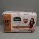 Depend Silhouette Adult Diapers, Incontinence & Postpartum Bladder Leak Underwear for Women, Maximum Absorbency, Small, Pink, 26 Count 