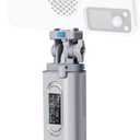 Amaran Peak 86.4Wh/24,000mAh All-in-one Portable Battery System Cable-Free Powor Ace E-Lock,140W USB-C PD Fast Charging,IP54,170W Power Bank w/Smart Display for Lights, Cameras, Laptops