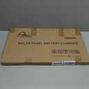 SUNER POWER 24V 30W Solar Battery Charger Maintainer, Built-in Ultra Smart MPPT Charge Controller, Waterproof 30 Watt Solar Panel Trickle Charging Kit for 24Volt AGM, Lead-Acid, Lifepo4 Battery