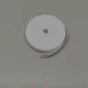 Elastic Bands for Sewing White 1 Inch 12 Yard High Elasticity Knit Spool Sewing Band for Waistbands Pants Clothes and Crafts DIY, Airisoer