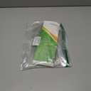 FOSHIO Plastic Razor Blade Scraper Include 2PCS Scraper Tool and 100PCS Blades for Gasket Remover, Labels Decal and Adhesive Remover for Windows and Glass (Blue)