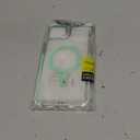 iPhone 13 Pro Case, MagSafe Compatible, Magnetic Kickstand Case for Women, Clear Green