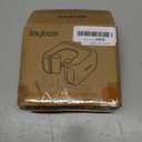 funest 6 Pack Mop and Broom Holder Wall Mount, No Drill Needed Self Adhesive, Non-Slip Mop Grippers for Tile Walls - Kitchen, Bathroom, GarageWhite