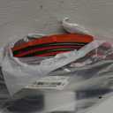 Black Rubber Weather Stripping Door Seal Strip, D Shape Door Weather Seal Strip, Self-Adhesive Soundproofing Frame Insulation Tape for Doors Frame/Window Seal,Blocks Cold Drafts Noise (33 feet)